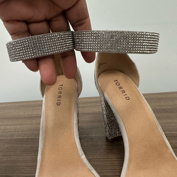 Torrid Rhinestone Heels - Picture 6 of 11